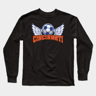 Cincinnati Soccer Long Sleeve T-Shirt